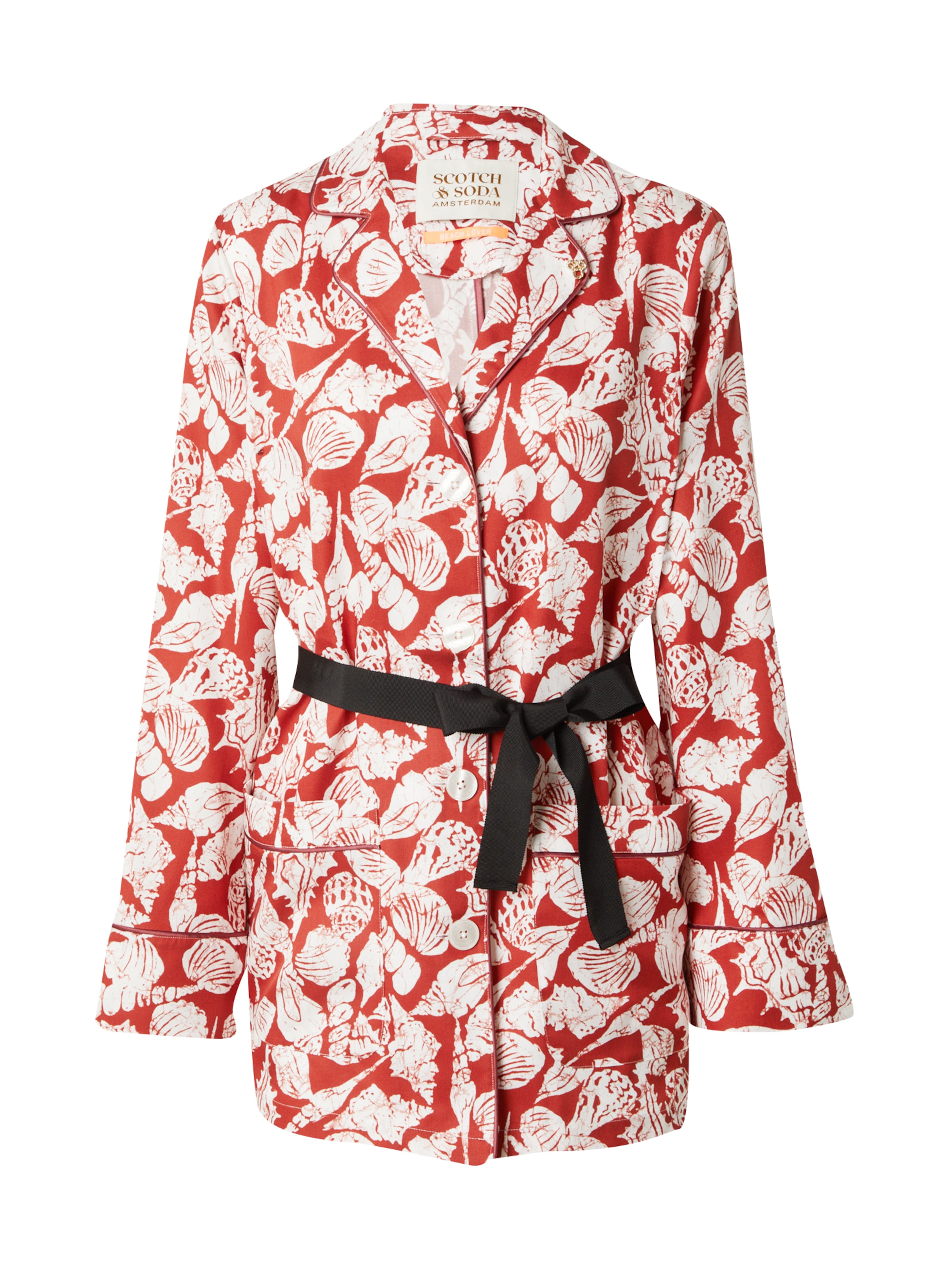 SCOTCH & SODA Blazer in Rot: Vorderseite