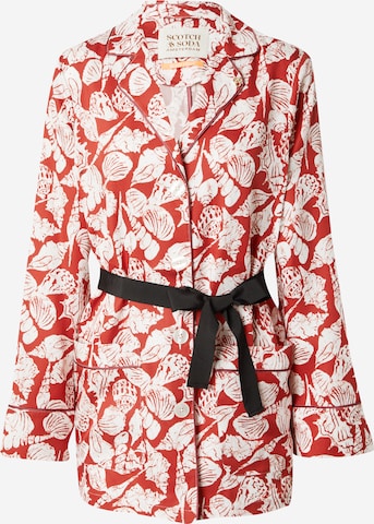 SCOTCH & SODASako - crvena boja: prednji dio