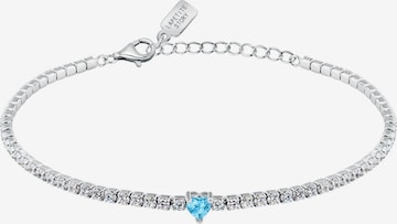 La Petite Story Bracelet in Silver: front