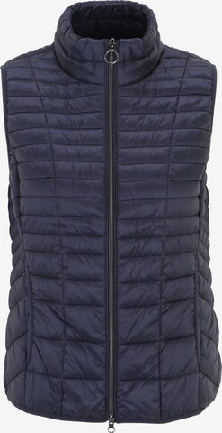 Betty Barclay Vest in Blue: front