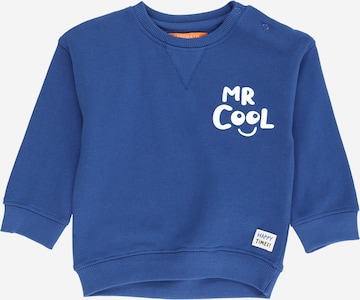 STACCATO Sweatshirt in Blauw: voorkant