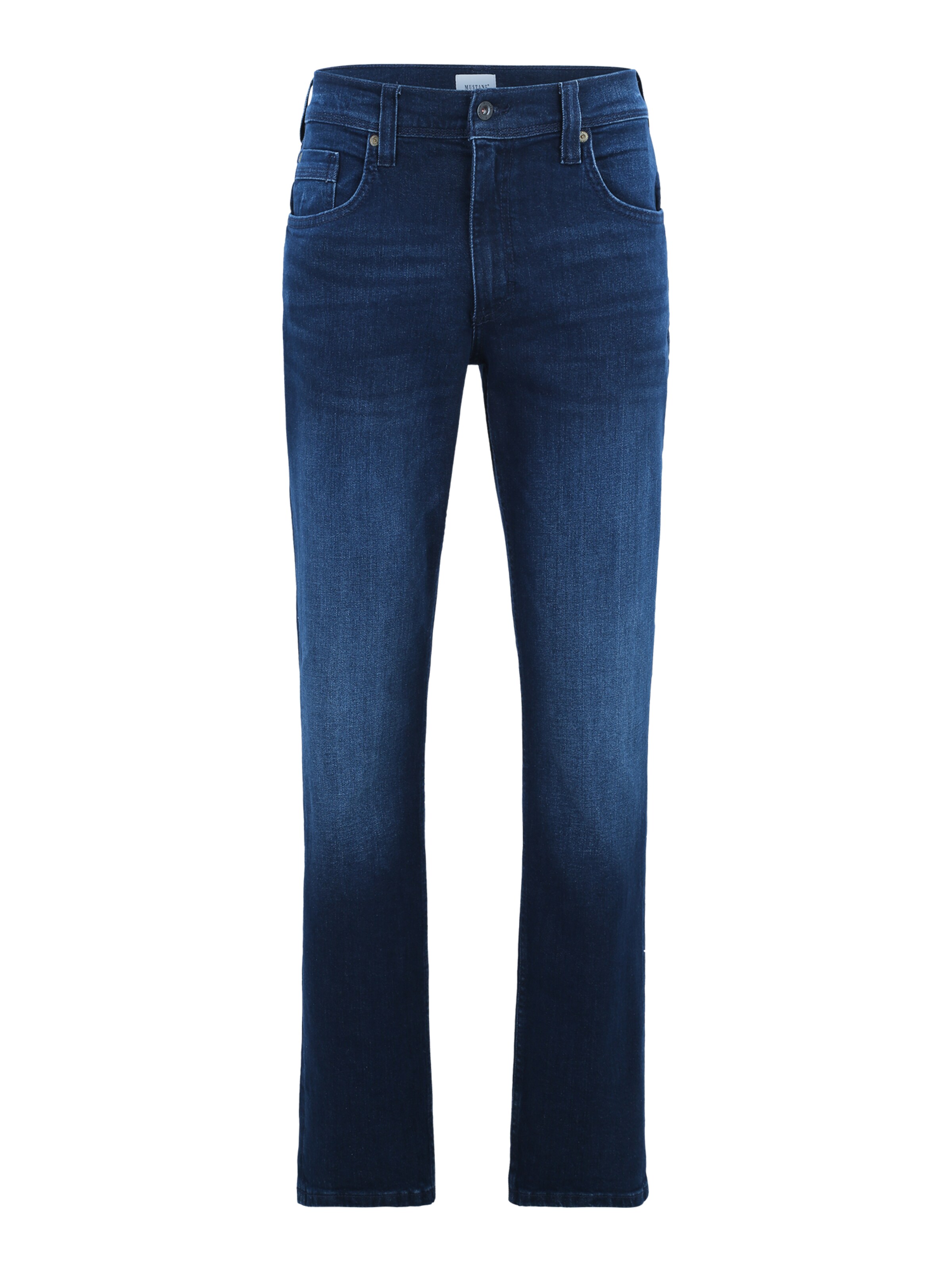 MUSTANG Джинсы 'Washington' в Синий: спереди