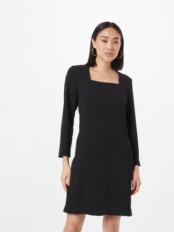 Robe COMMA en noir : devant