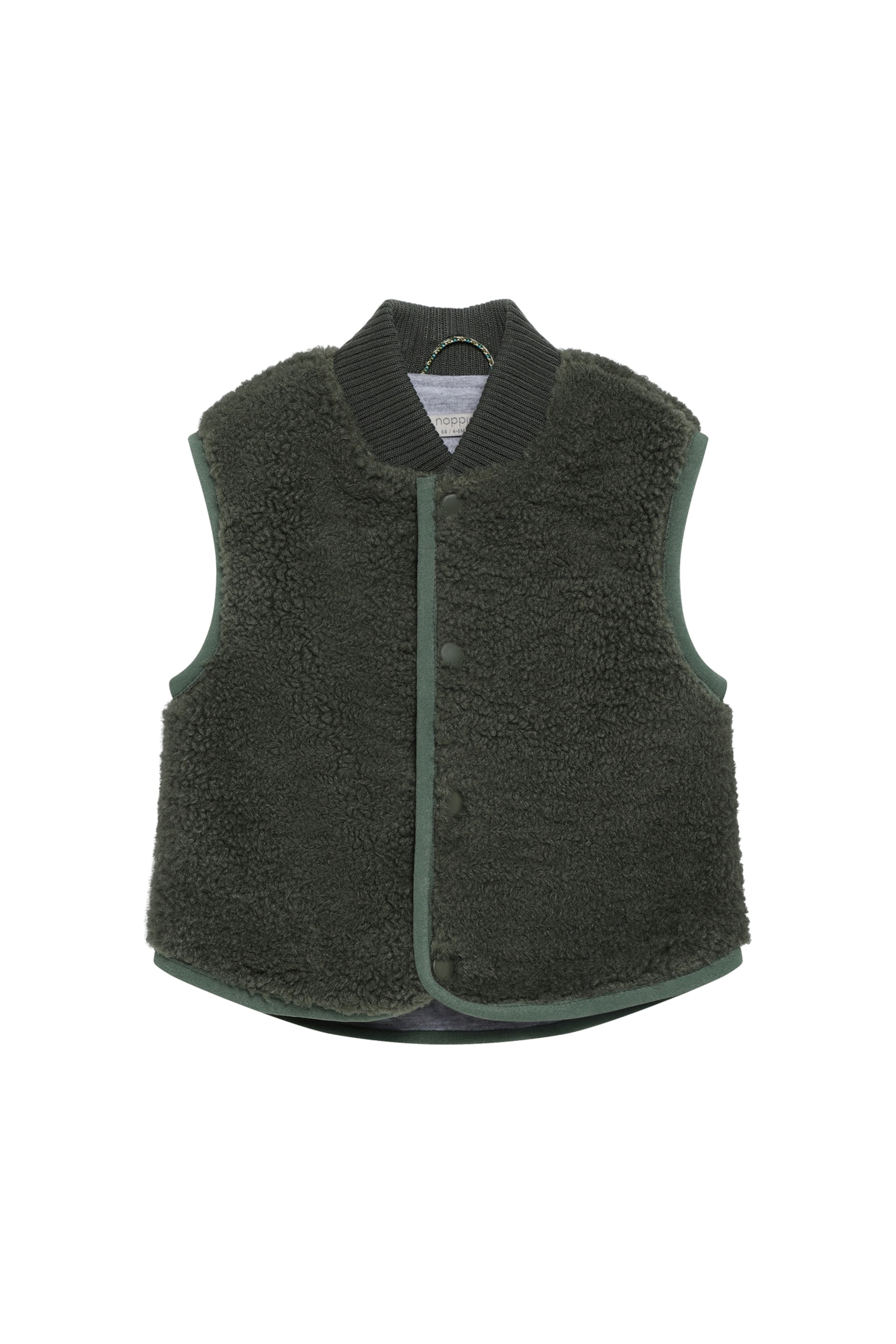 Gilet Noppies en vert : devant