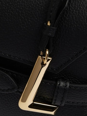 Lancel Handbag 'Lancel Sacs à main Faubourg Noir' in Black