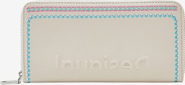 Desigual Wallet 'Fiona' in Beige: front