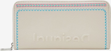 Desigual Wallet 'Fiona' in Beige: front