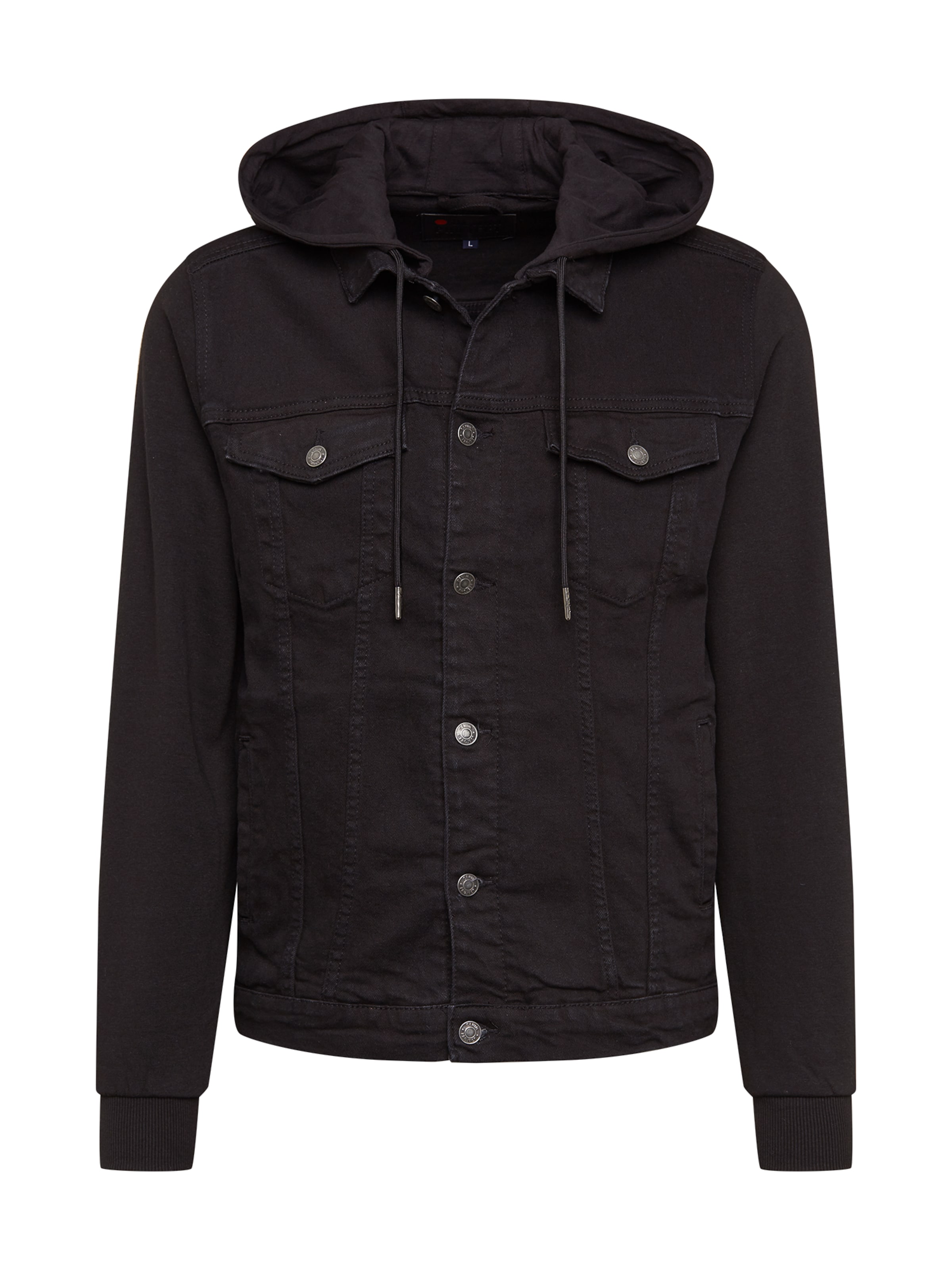Men Jackets | Denim Project Between-Season Jacket in Black - YT65618