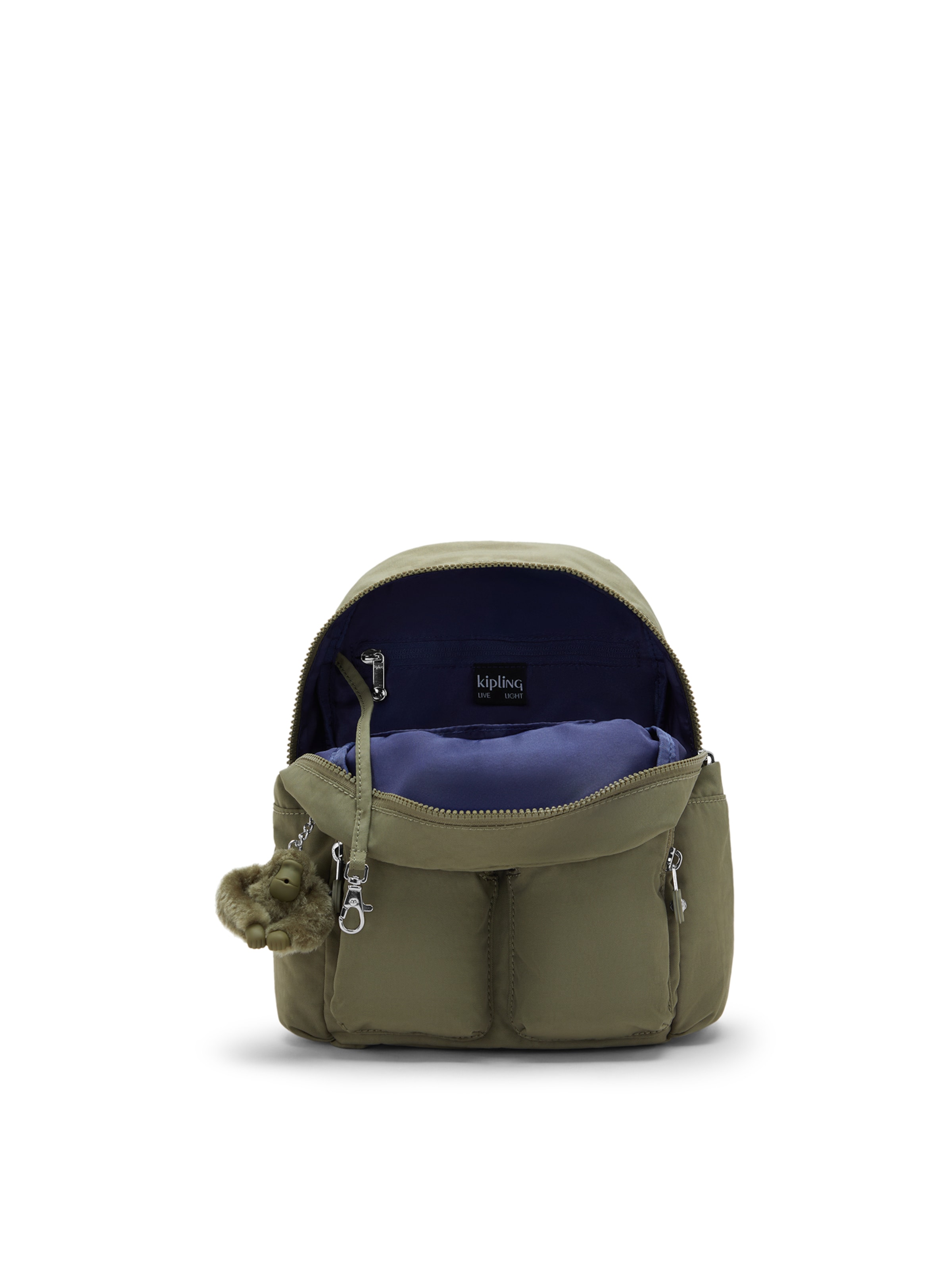KIPLING Hátizsák 'City Pocket Mini' - zöld