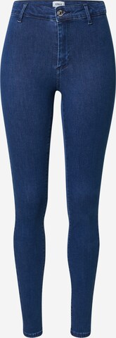 ONLY Jeggings 'BLUSH' in Blue: front