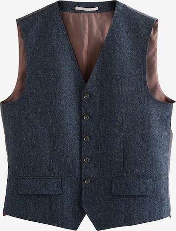 Gilet de costume 'Abraham Moon' Next en bleu : devant