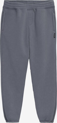 Effilé Pantalon Prohibited en gris : devant