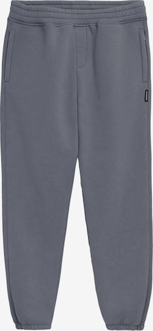 Prohibited Tapered Pants in Grey: front