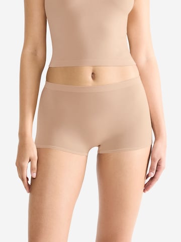 Culotte ' Blue GO Sense ' SLOGGI en beige : devant