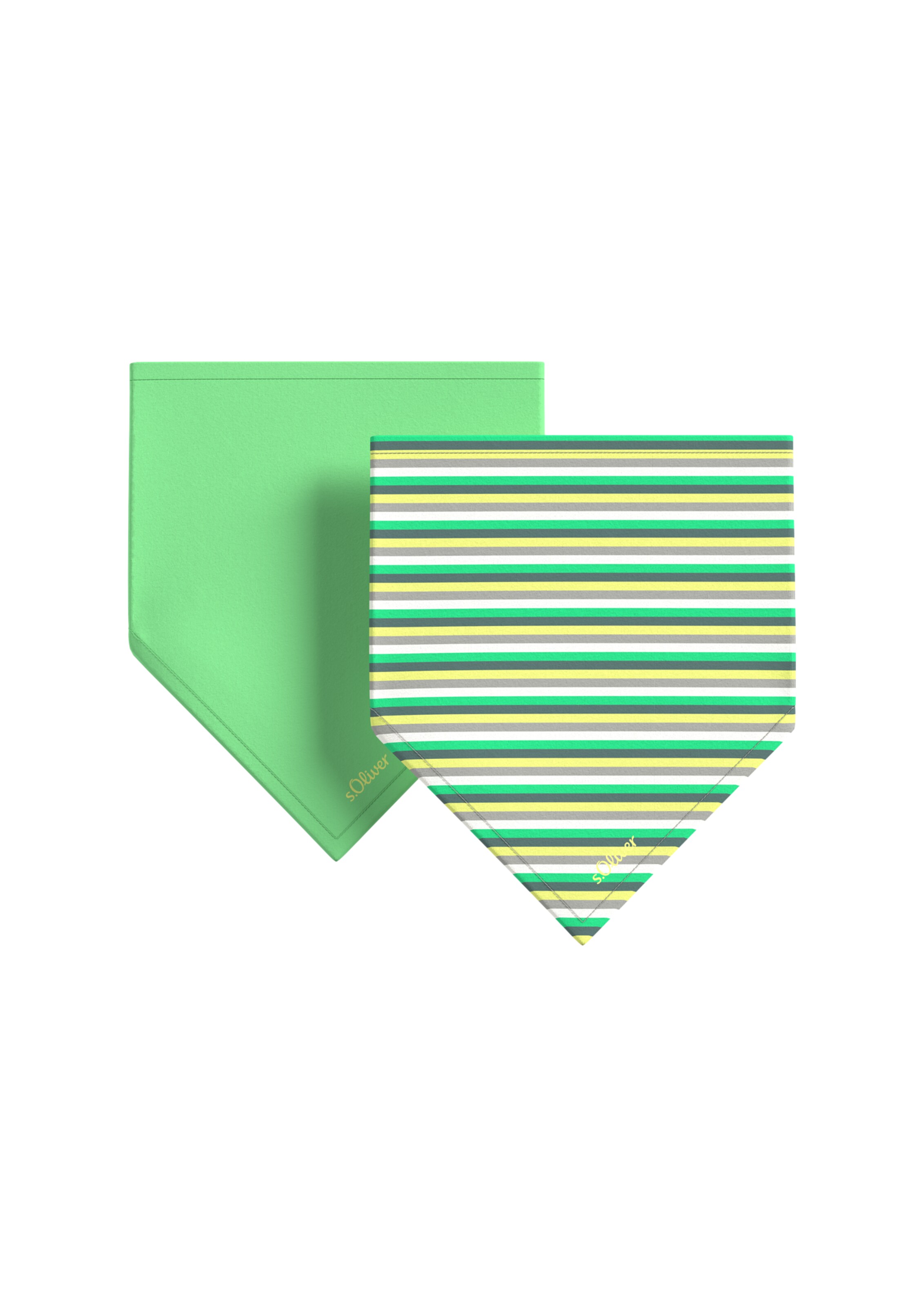 s.Oliver Slab in Groen: voorkant