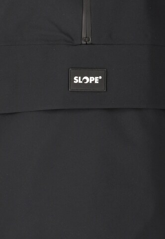 SLOPE Athletic Jacket 'Ruki' in Black