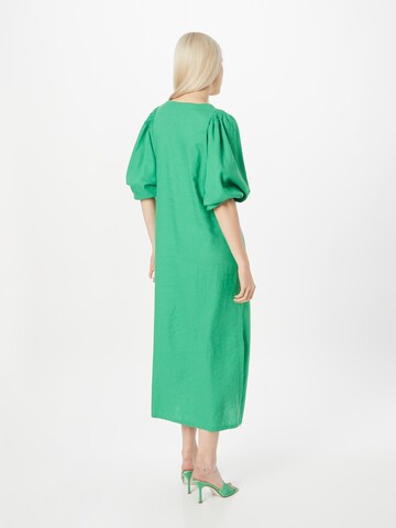 Lindex - Vestidos camiseiros 'Olivia' em verde