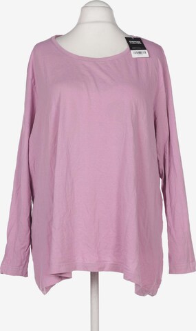 Ulla Popken Top & Shirt in 9XL in Pink: front