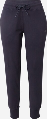 Pantalon de sport 'CAS' 4F en bleu : devant