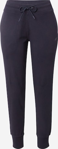 4F Workout Pants 'CAS' in Blue: front