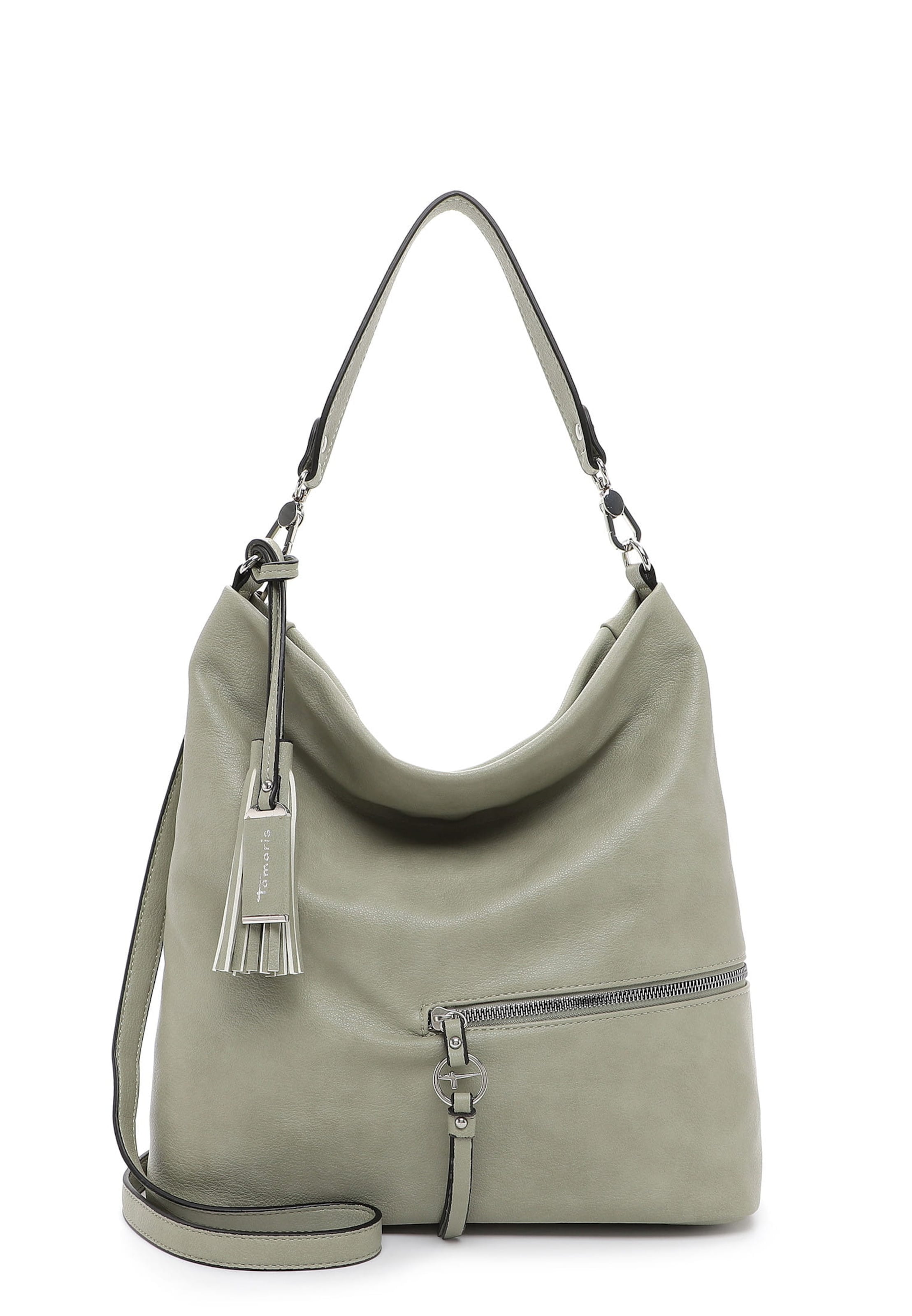 Tamaris Torba na ramię 'Nele' w kolorze zielony: przód