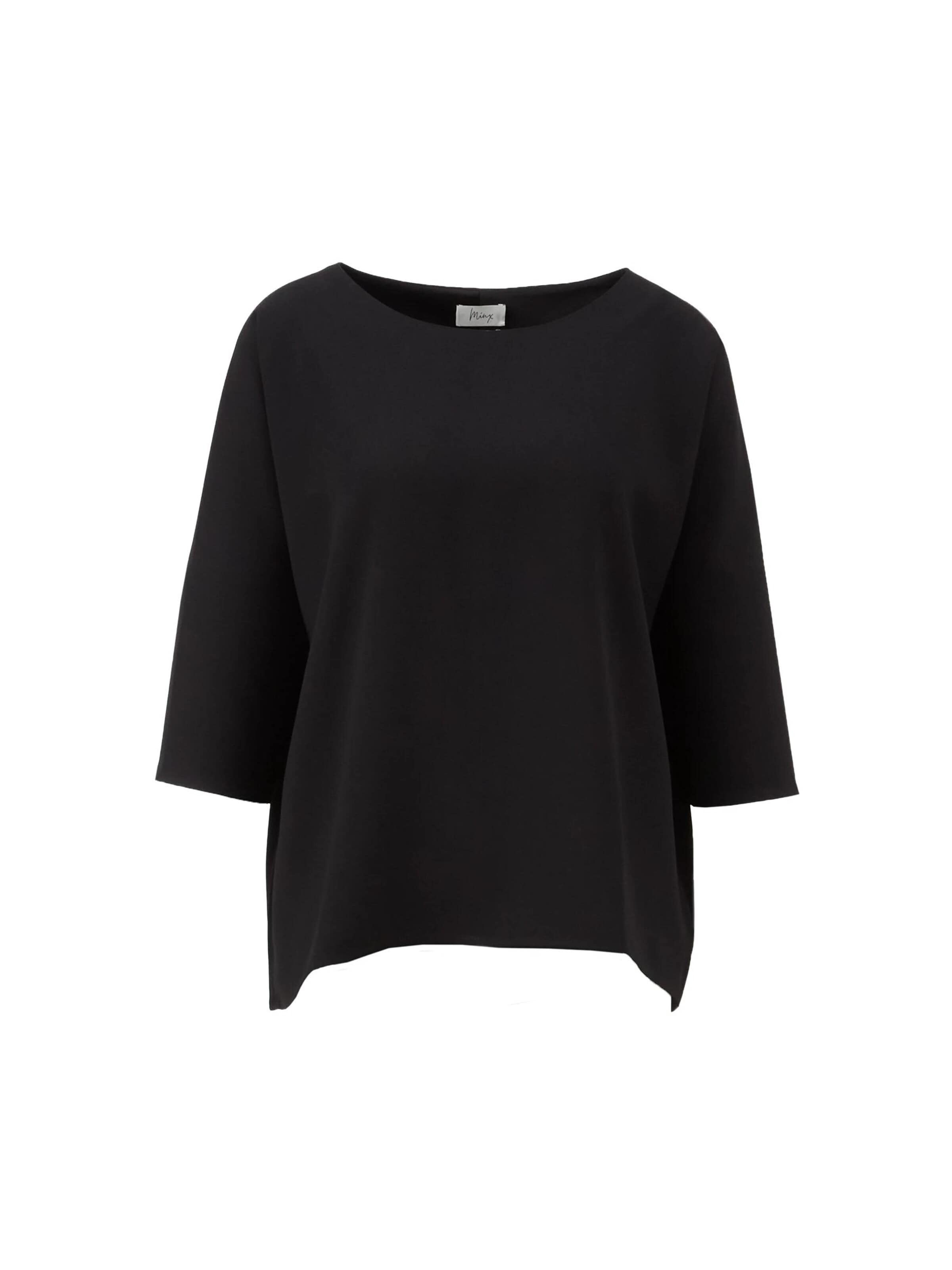 Minx Shirt 'MARY' in Black: front