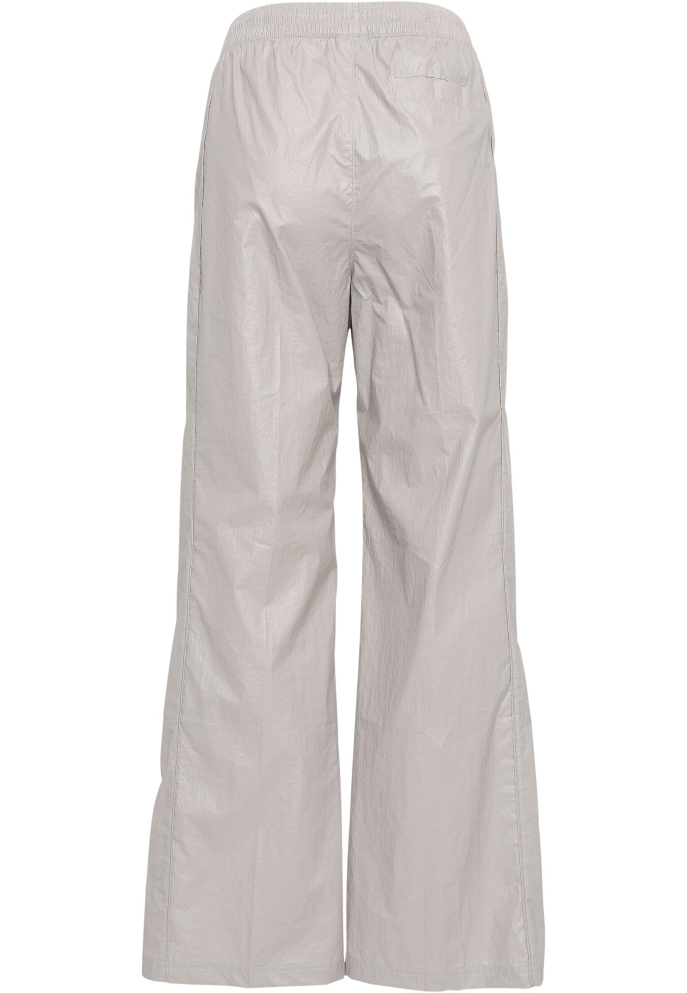 NIKE Wide Leg Hose in Beige