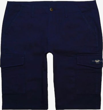 regular Pantaloni cargo di HARVEY MILLER in blu: frontale