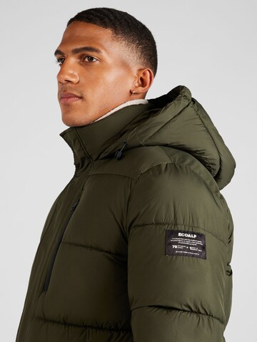 ECOALF Winter jacket 'MOLA' in Green