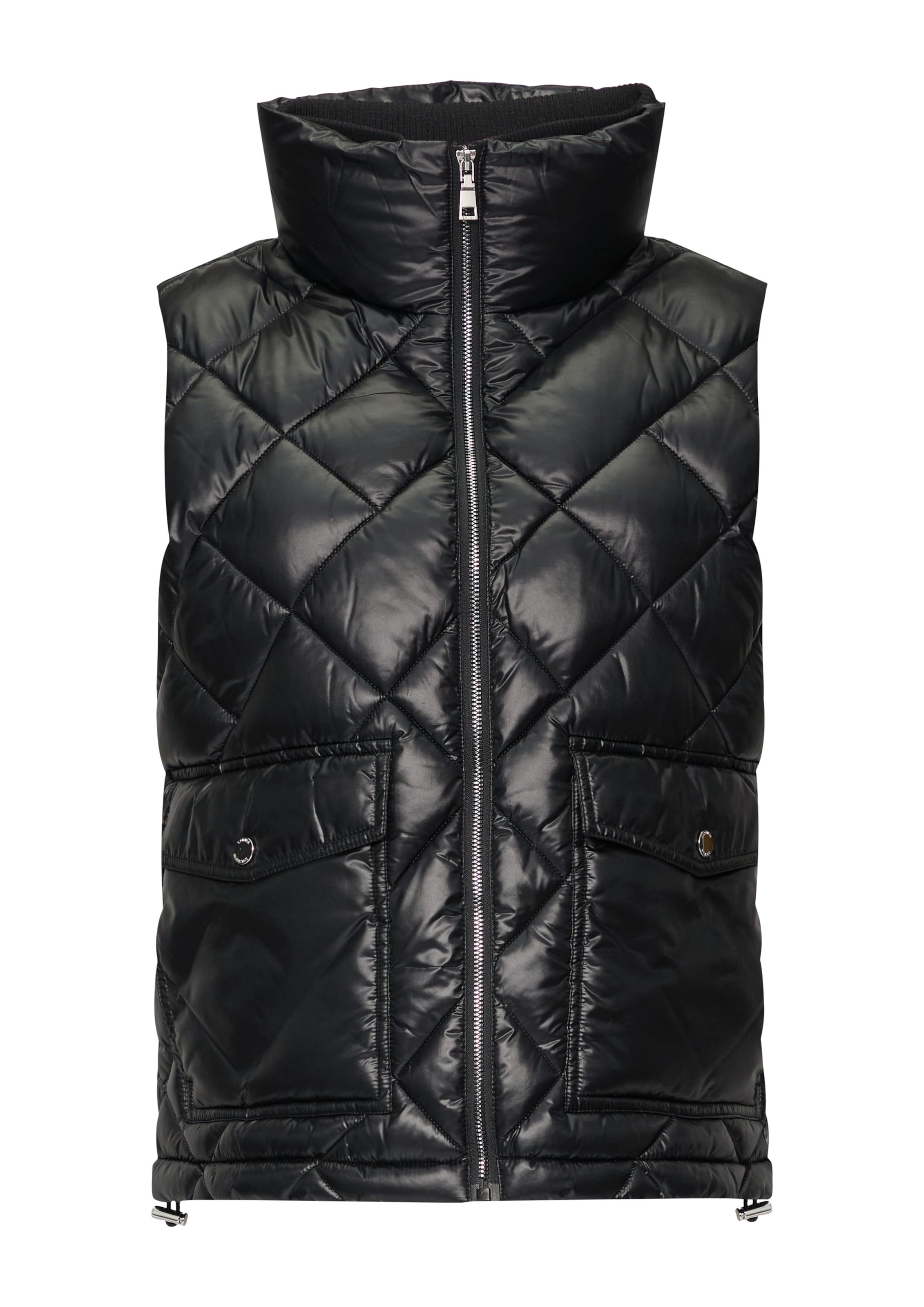 s.Oliver Bodywarmer in de kleur Zwart, Productweergave