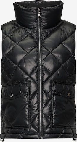 Gilet s.Oliver en noir : devant