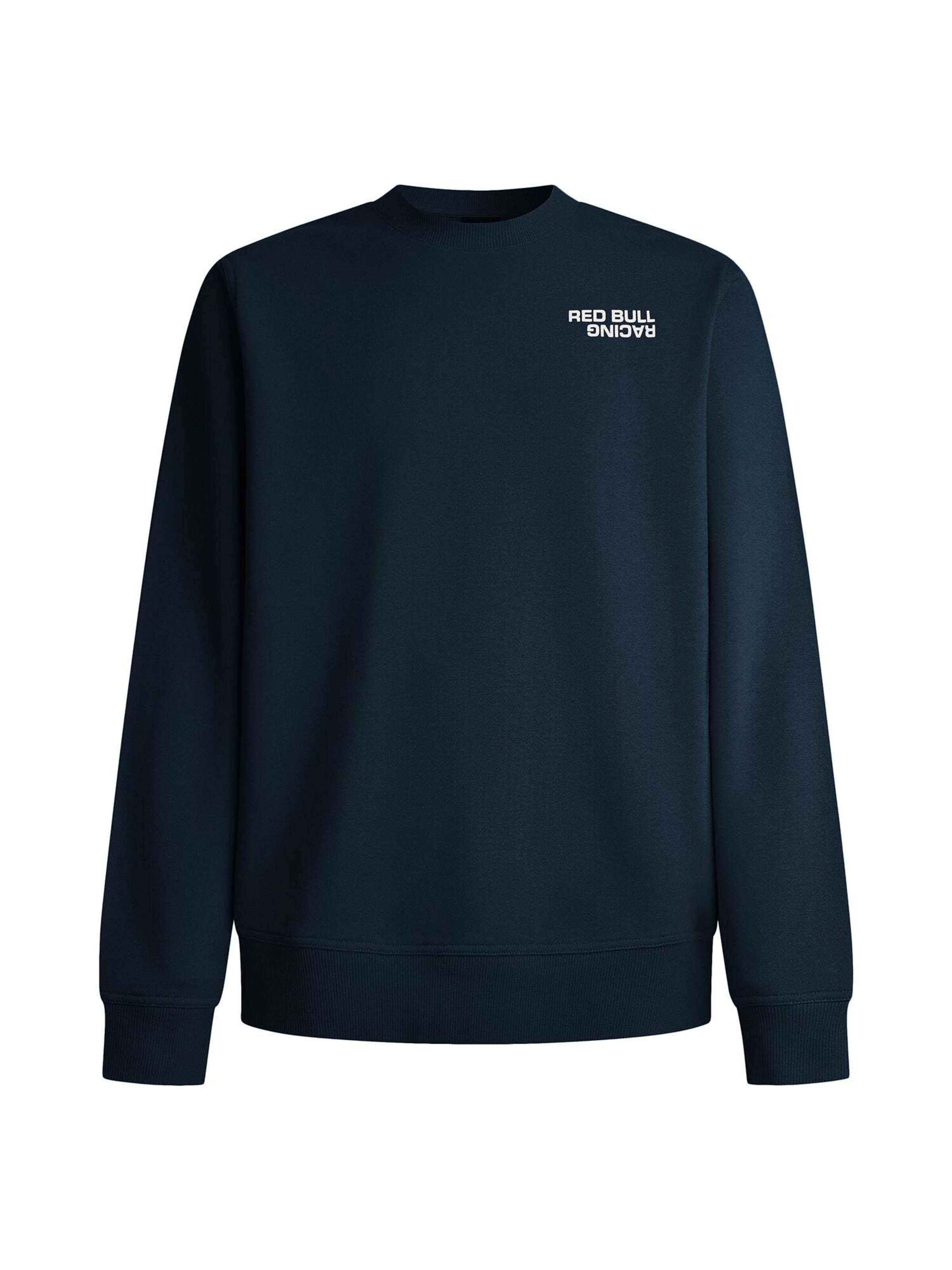 Felpa di Red Bull Racing x Pepe Jeans in blu: frontale