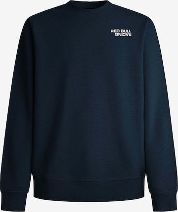 Red Bull Racing x Pepe Jeans Sweatshirt in Blue: front