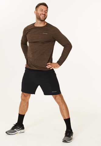 ENDURANCE Performance shirt 'Avan' in Brown