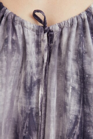 Finn Flare Summer dress 'Batikzauber' in Grey