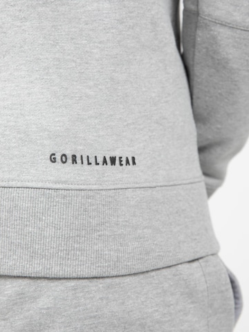 Gorilla Wear Sweat jacket 'Leon' in Grey