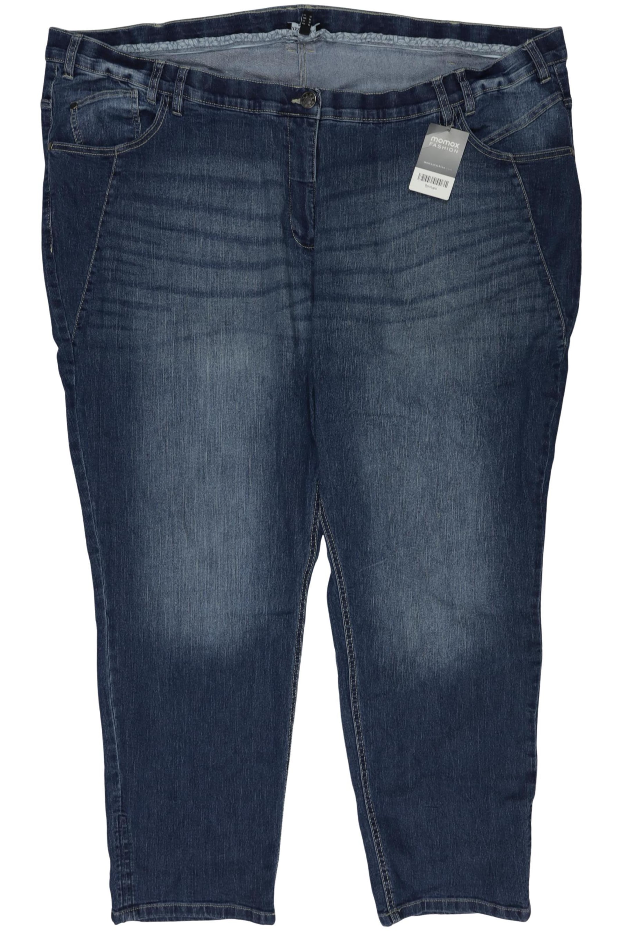 Ulla Popken Jeans in 47-48 in Blue: front