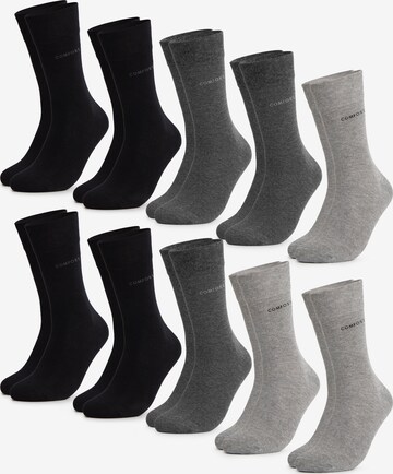 Occulto Socks 'Philipp' in Grey: front