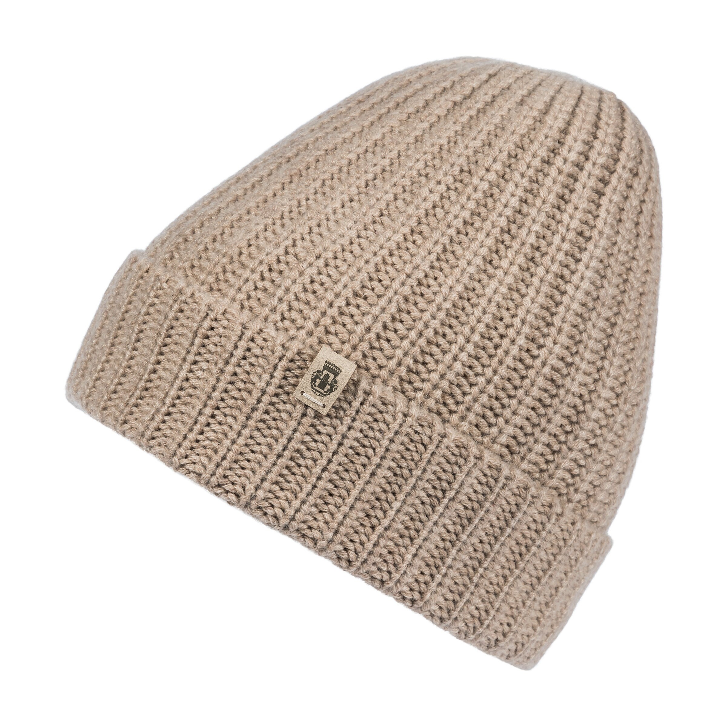 Roeckl Beanie 'PURE CASHMERE' in Beige: front