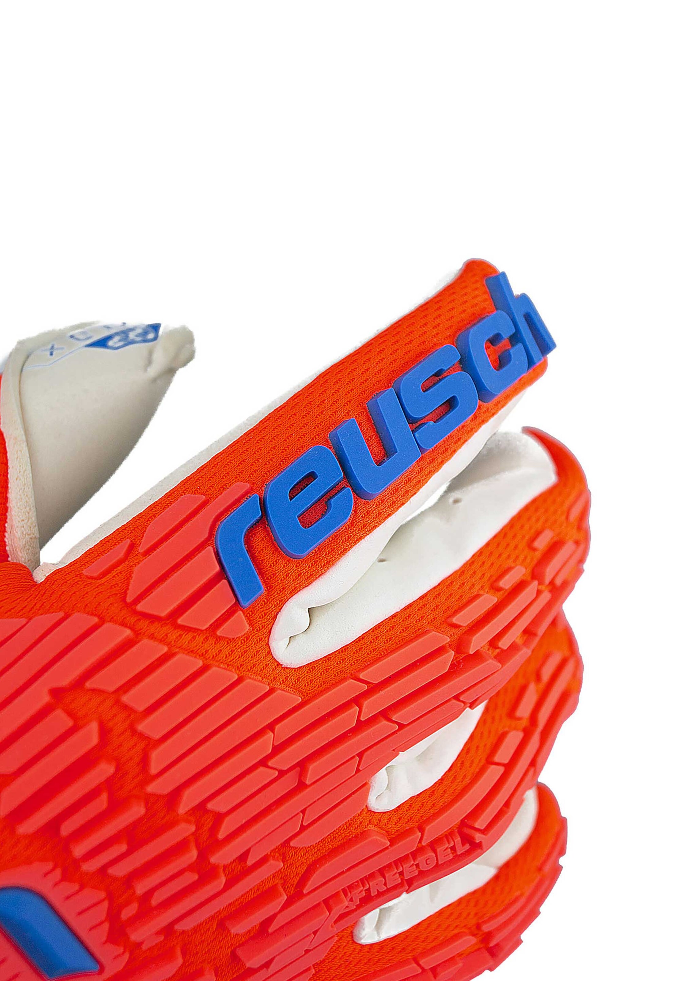 REUSCH Sporthandschuhe 'Attrakt Gold X Freegel' in Orange