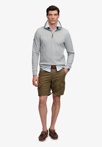 Sweat-shirt 'Essential' Superdry & Co en gris