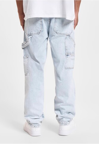 Loosefit Jeans cargo 'Humble' DEF en bleu