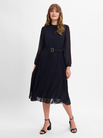 Ambiance Dress in Blue: front