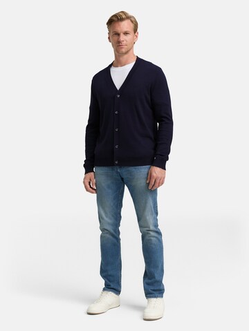 TOM TAILOR Strickjacke in Blau