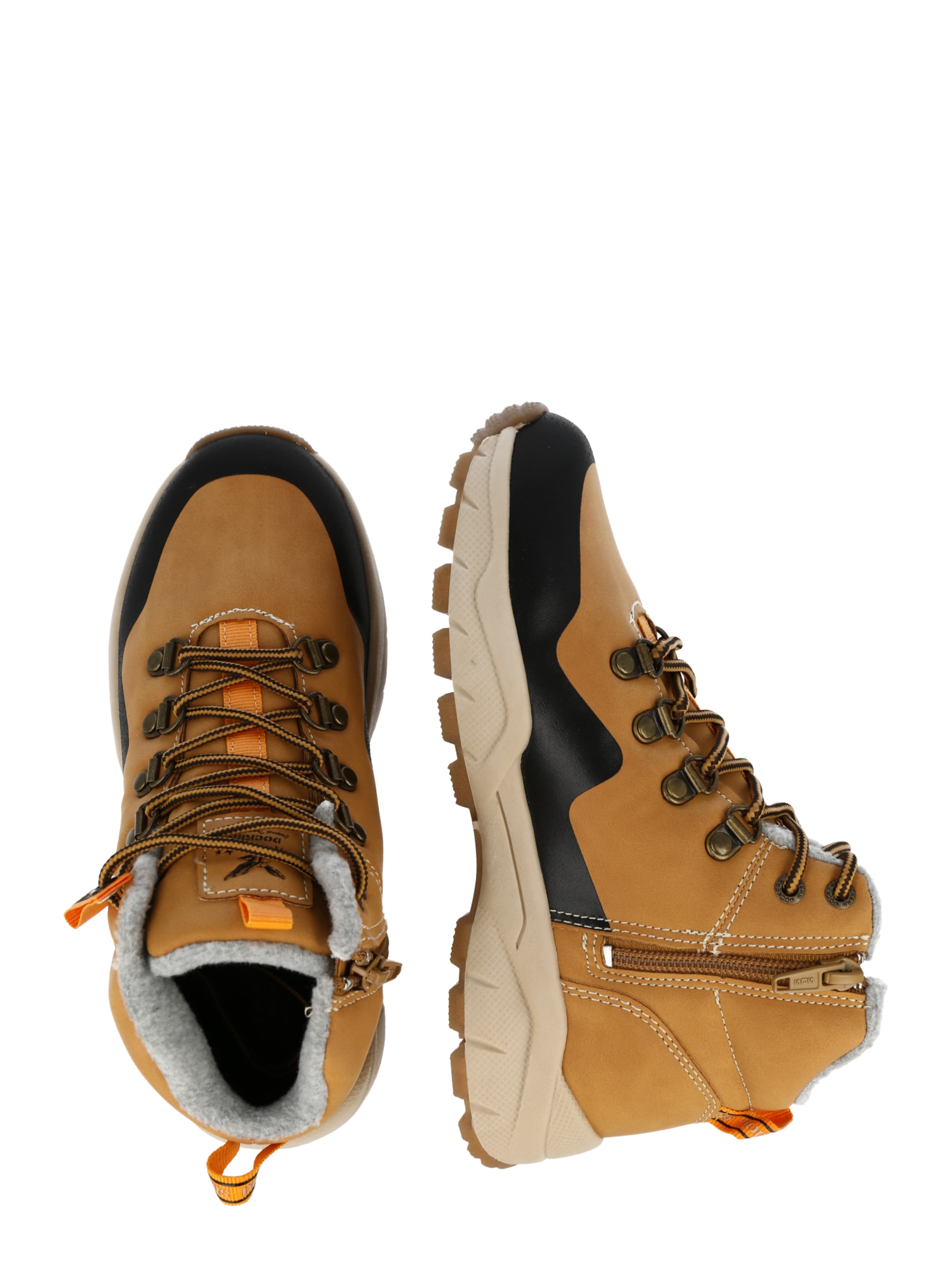 Dockers by Gerli Boots in Brown