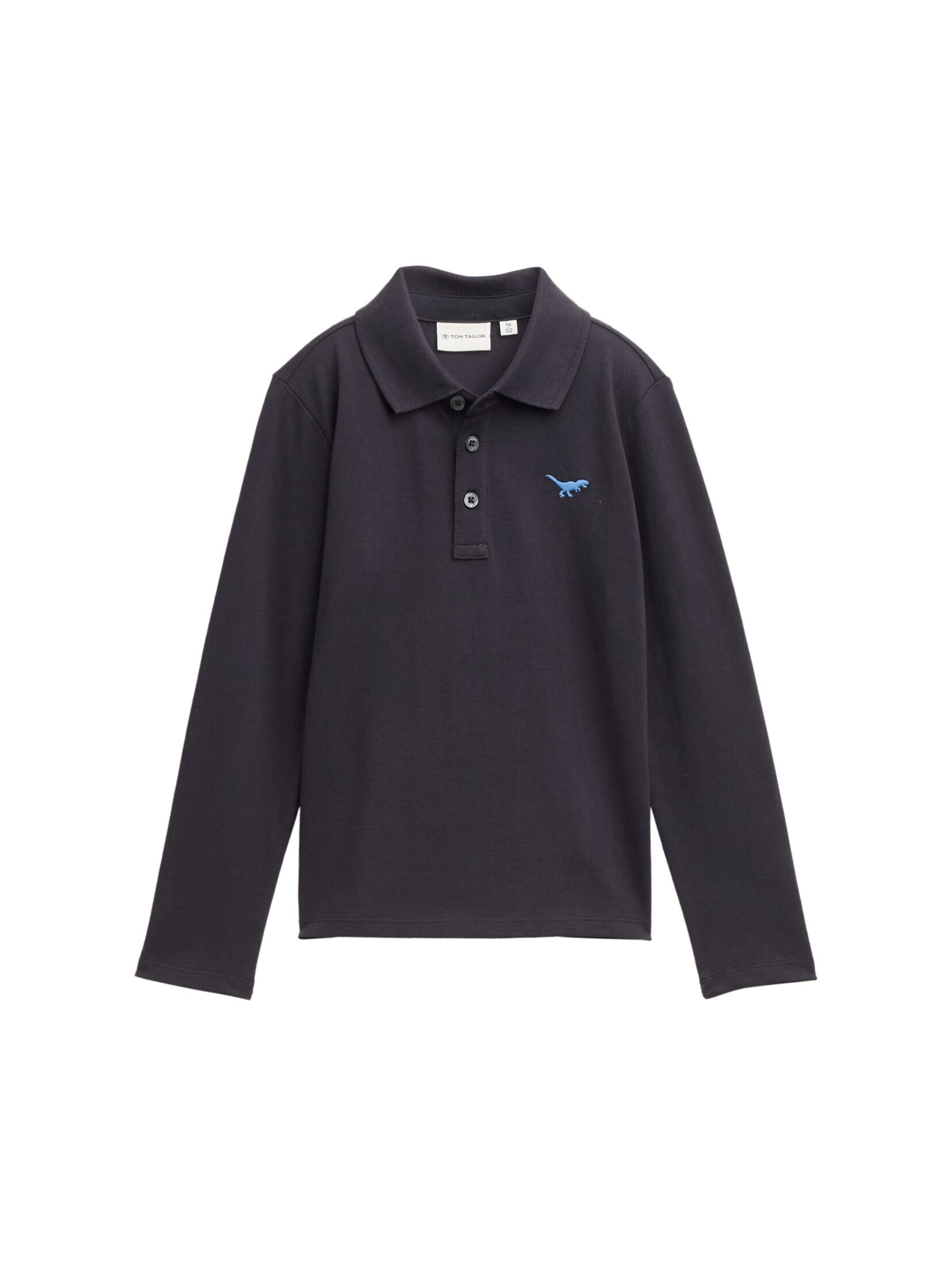 TOM TAILOR Shirt in Grau: Vorderseite