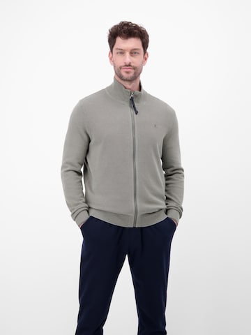 LERROS Strickjacke in Grau: Vorderseite
