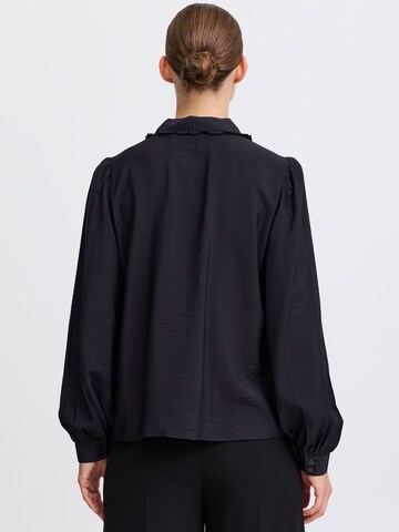 b.young Blouse 'Ibine' in Black