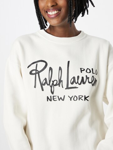 Polo Ralph Lauren Суичър в бяло