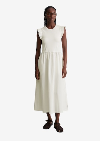 Marc O'Polo DENIM Kleid in Weiß: Vorderseite
